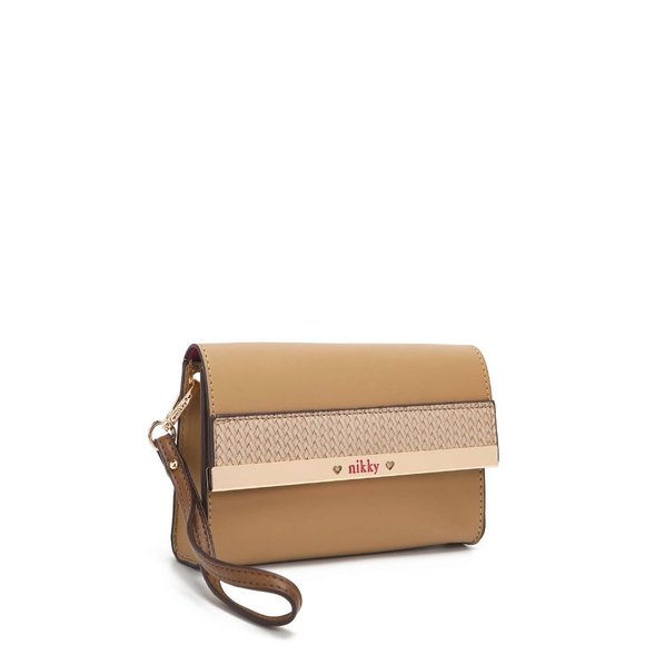 Nikky Bessie 3-Piece Shopper Bag Set NK12313 Taupe - Picture 4 of 11